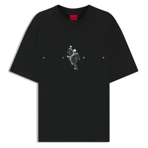 Футболка HUGO Dollar 10271169, черный