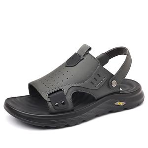 Пляжные шлепанцы мужские Captain illy, серый