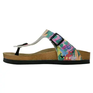 Шлепанцы DOGO "Женские веганские сандалии Purple No More Drama Vegan/Сандалии/", Vegan, цвет Mehrfarbig