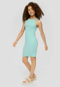 Платье-Свитер с вырезами на рукавах S.Oliver, Türkis