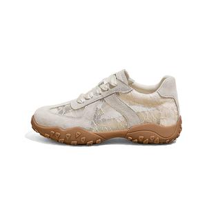 Повседневные кроссовки Women's A poinsettia princess, Ecru