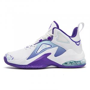 Скользостойкие, износостойкие, водонепроницаемые низкие баскетбольные кроссовки unisex TONYBEAR, фиолетовый