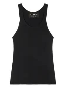 Топ без рукавов Alanui, черный
