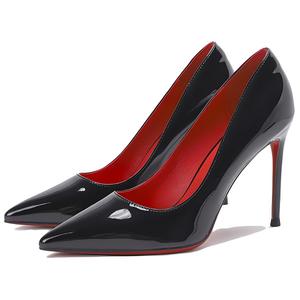 Lanza Женские туфли на высоком каблуке черные, цвет Black