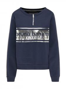 Рубашка HAYES с длинными рукавами темно-синего цвета Bruno Banani