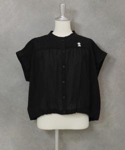 Блузка Switch с присборенной отделкой Studio Picone, цвет Black (001)