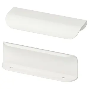 Ручка, белая, 120 мм, 2 шт. BILLSBRO IKEA