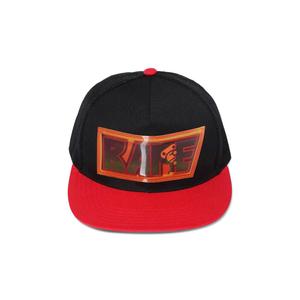 Кепка из сетчатой ткани с линзовидной эмблемой BAPE, черная