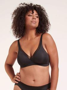 Бюстгальтер без косточек Body Adapt Sloggi, черный