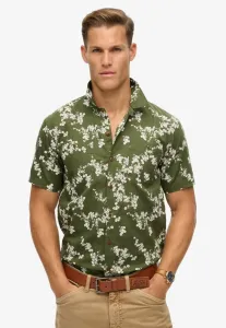 Рубашка с коротким рукавом Superdry & Co, Olive Blossom