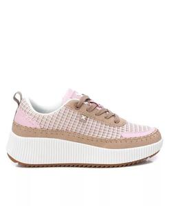 Женские повседневные кроссовки от XTI, коричневый/бежевый