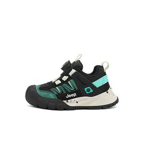 Дышащие легкие амортизирующие низкие детские беговые кроссовки Kids' Jeep, White Dream Black