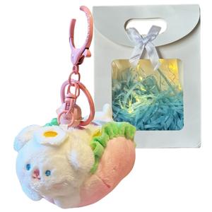 Креативная мультяшная милая игрушка хот-дог плюшевый кулон высота 10см Small bubble