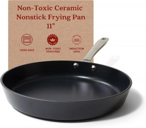 Сковорода Alva Maestro керамическая антипригарная 28 см, черный