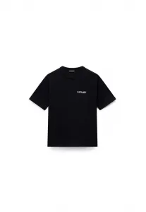 Футболка с принтом Napapijri, Black Beauty