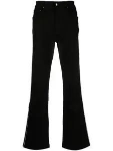 Прямые джинсы AMIRI, черный