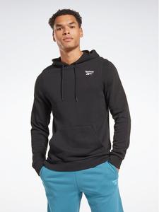 Свитшот regular fit Identity Logo HA9273 Reebok, черный