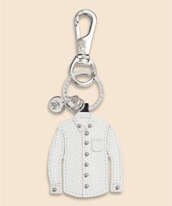 ◆Эксклюзивно в интернет-магазине◆ Брелок в виде рубашки из коровьей кожи