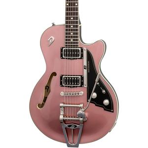 Полуполая электрогитара Duesenberg USA Starplayer TV Catalina Sunset Rose