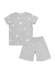 Детские шорты из органического хлопка серого цвета. Schlummersack