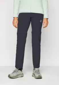 Брюки runbold с отстегивающейся молнией, женские брюки для активного отдыха Mammut, Black