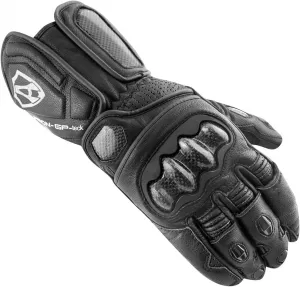 Мотоциклетные перчатки Arlen Ness RG-X, черные, размер XS, Black