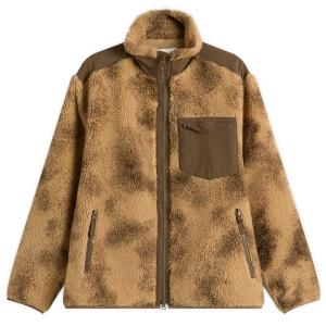 Флисовая куртка Oak с застежкой-молнией Corridor, коричневый