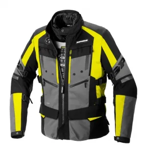 Куртка 4Season EVO H2Out Spidi, желтый флуоресцентный