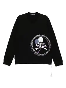 Футболка с логотипом Mastermind World, черный