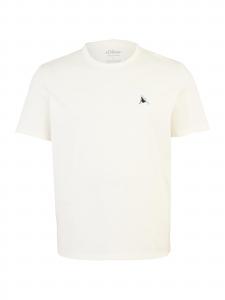 s.Oliver Футболка в кремовом цвете