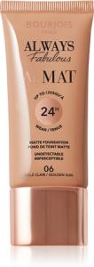 Матирующий праймер Bourjois Air Mat, 06 Golden Sun 30 ml