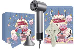 Фен для волос MI Hair Dryers домашний портативный, металлический корпус, высокая мощность быстрая сушка, умный контроль температуры, двойной водяной ион H501 Xiaomi