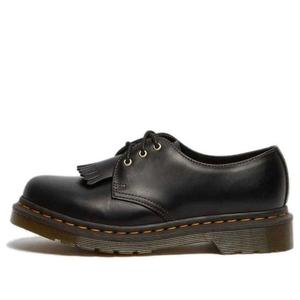 Шлепанцы (WMNS) Dr. Martens 1461 Abruzzo, черный