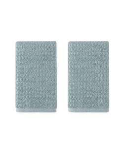 Набор из двух махровых хлопковых полотенец для рук Northern Pacific Tommy Bahama Home, цвет bay blue