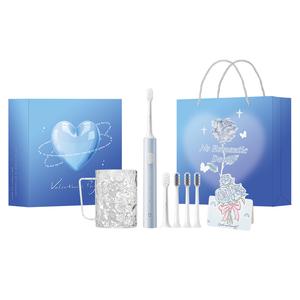 Электрическая зубная щетка mi t200 Xiaomi, синий