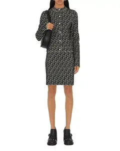 Юбка из шерстяной смеси B charm Burberry, черный