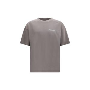 Хлопковая футболка Represent, серый