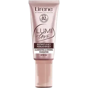 Тональный крем с эффектом сияния 03 нюд, 30 мл Lirene Lumi love, цвет 03 nude