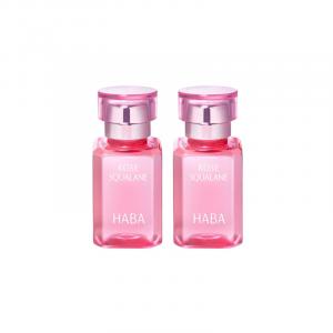 Squalane Gentle Lifting Serum, успокаивающий и увлажняющий, 30 мл + 15 мл HABA, two-piece set: squalane serums 30ml+squalane serums 30ml