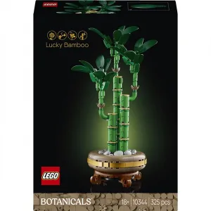 Детский конструктор Lego Botanical Lucky Bamboo, золотой