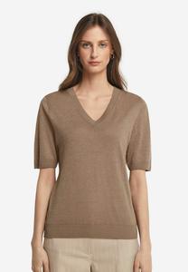 Базовая футболка Falconeri, коричневый