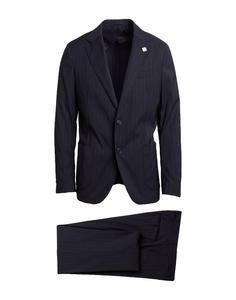 Костюм Lardini, полуночно-синий