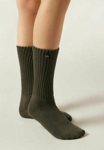Носки Calzedonia Socks, Green/Khaki
