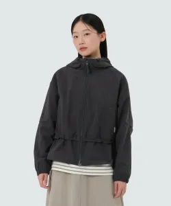 Ветровка Polywasher женская с капюшоном