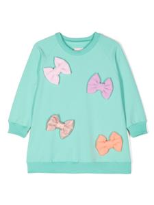 WAUW CAPOW by BANGBANG платье Cibby с бантом, зеленый