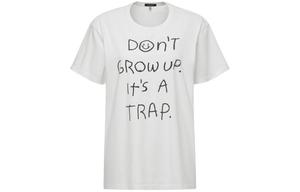 Футболка с принтом "Не взрослей" R13, Native White