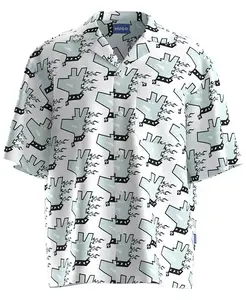 Мужская рубашка классического кроя Hugo Boss, белый