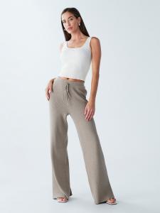 Широкие брюки BWLDR ELENOR, бежевый