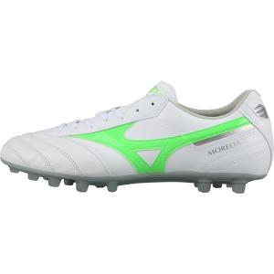 Mizuno Футбольные бутсы MORELIA 2 унисекс серо-белые