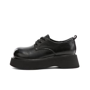 Повседневные однобортные туфли женские Hotwind, Black